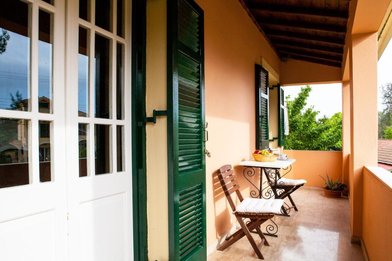 Apartamento Granis Family House Ano Lefkimmi Exterior foto
